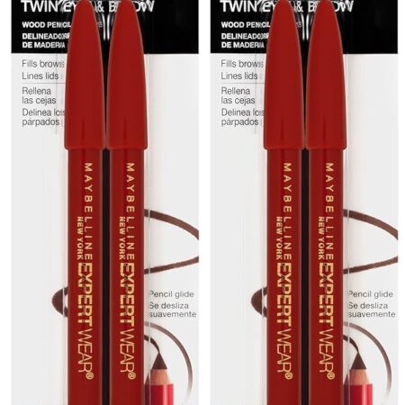 Maybelline New York Expert Wear Twin Brow & Eye Pencils Makeup